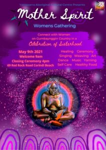 Mother Spirit Womans Gathering May 9th