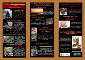 Yarrawarra Aboriginal Cultural Centre Exhibition Program 2021
