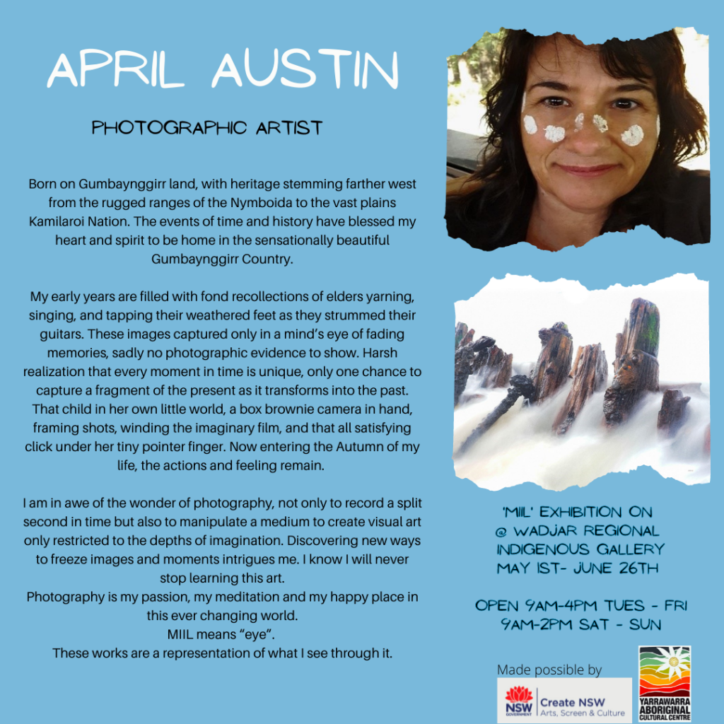 MIIL Photographic Exhibition on now at Yarrawarra Aboriginal Cultural Centre