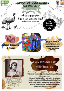 Naidoc Event Gugaamgan: Save our Coastal Emun