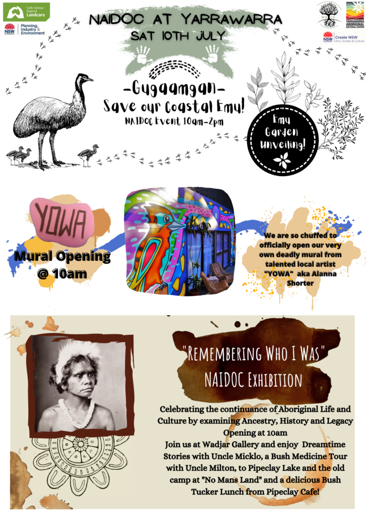 Naidoc Event Gugaamgan: Save our Coastal Emun
