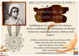 NAIDOC Exhibition Opening at Yarrawarra