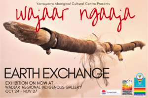 Promoting the Waajar Ngaaja Earth Exchange Exhibition