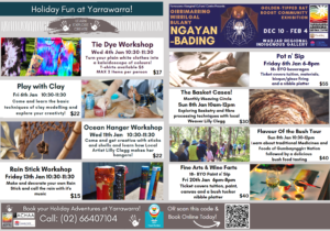 Book Your Holiday Fun at Yarrawarra and Re-Discover Your Conection to Country