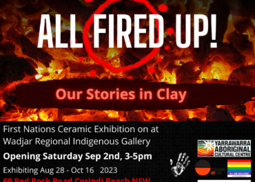 All Fired Up Ceramic Exhibition