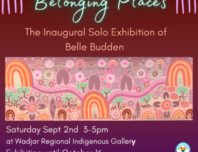 Belonging Places Exhibition