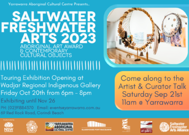 Saltwater Freshwater Touring Exhibition 2023