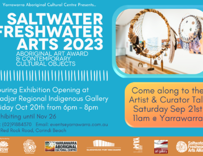 Saltwater Freshwater Touring Exhibition 2023