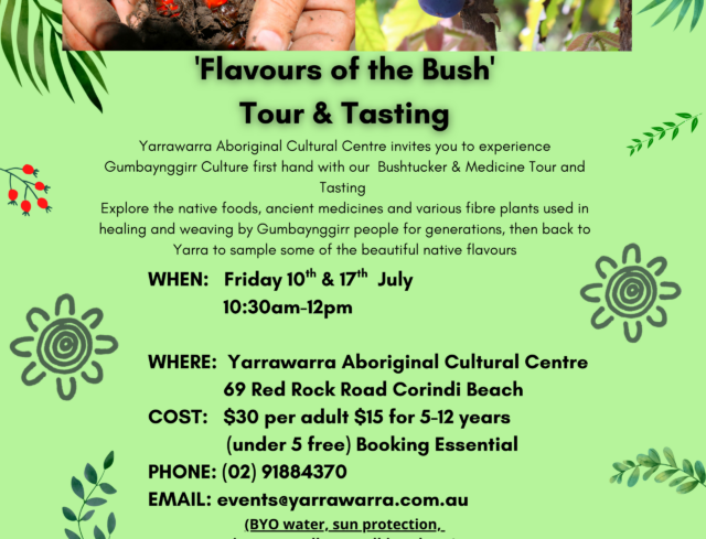 'Flavours of the Bush' Tour & Tasting