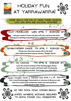 Holiday Activities April 2021